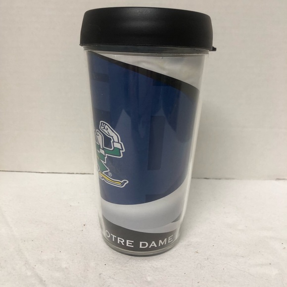 Notre Dame Fighting Irish 16 oz Thermal Tumbler With Lid Made by Howw. - Picture 4 of 5